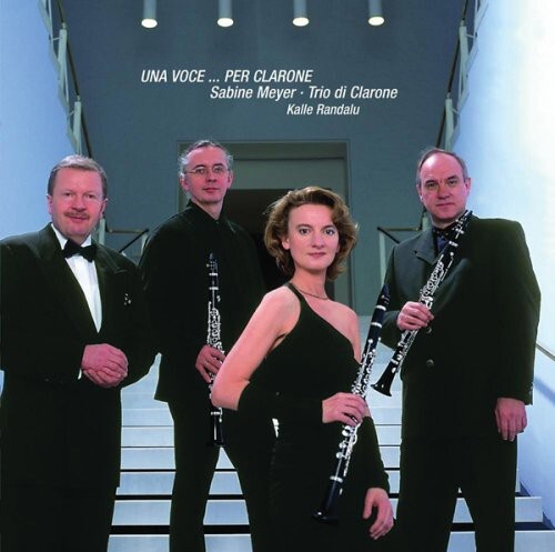 CD диск Mozart / Meyer, Sabine & Wolfgang / Wehle: Una Voce Per Clarone
CD диск Mozart / Meyer, Sabine & Wolfgang / Wehle: Una Voce Per Clarone