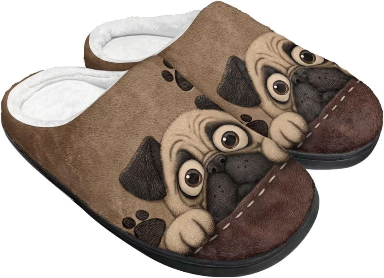 Зимние пушистые тапочки для женщин и мужчин, мягкие и удобные тапочки, противоскользящие домашние тапочки для ходьбы Wanzuoeng, коричневый
Зимние пушистые тапочки для женщин и мужчин, мягкие и удобные тапочки, противоскользящие домашние тапочки для ходьбы Wanzuoeng, коричневый