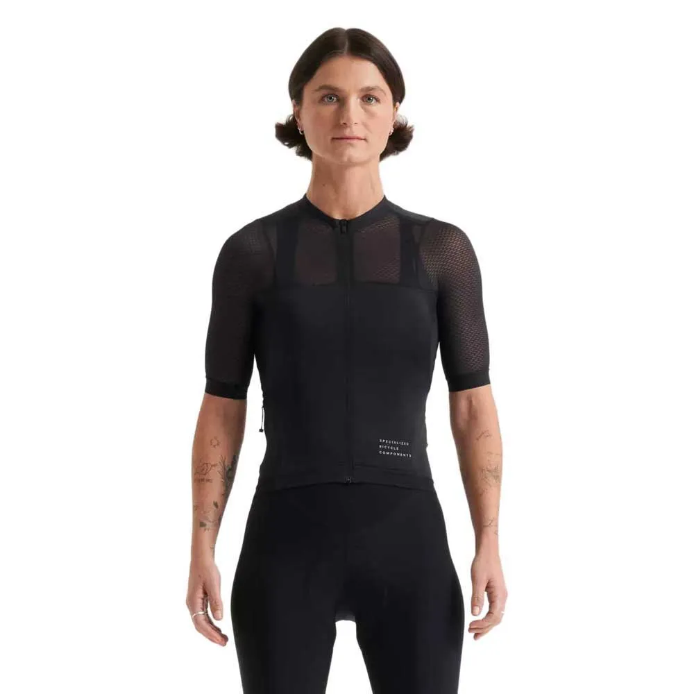 Джерси с коротким рукавом Specialized Prime Lightweight, черный 
Джерси с коротким рукавом Specialized Prime Lightweight, черный