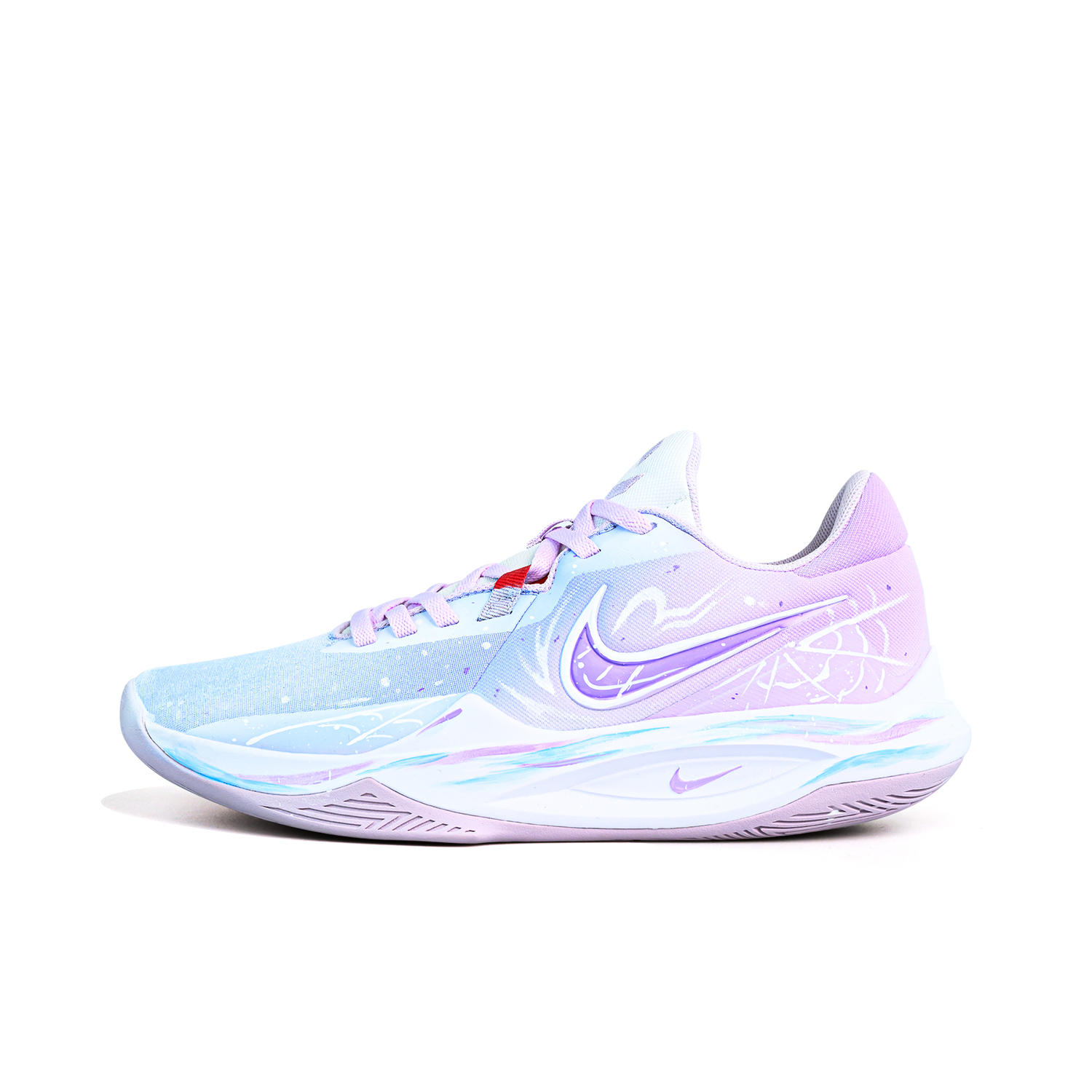 Мужские низкие баскетбольные кроссовки Precision 6 с амортизацией и износостойким покрытием Nike, синий фиолетовый
Мужские низкие баскетбольные кроссовки Precision 6 с амортизацией и износостойким покрытием Nike, синий фиолетовый