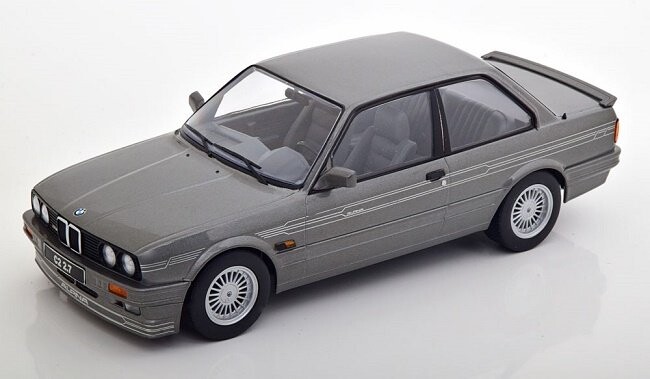 Kk-Scale Bmw Alpina C2 2.7 E30 1988 Серый металл Масштаб 1:18 180783 
Kk-Scale Bmw Alpina C2 2.7 E30 1988 Серый металл Масштаб 1:18 180783