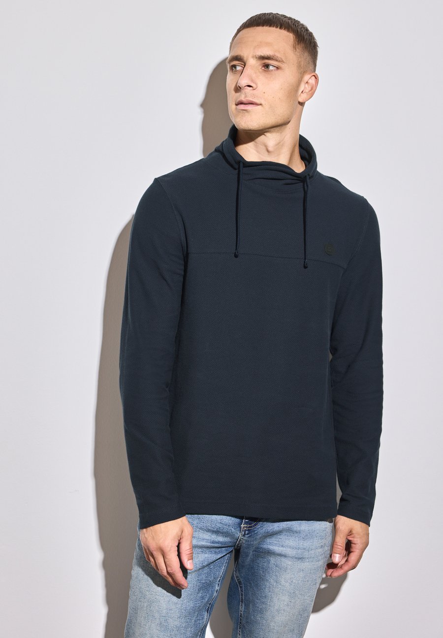 Топ Street One MEN FUNNELNECK STRUKTUR, Blau/Dark Blue
Топ Street One MEN FUNNELNECK STRUKTUR, Blau/Dark Blue
