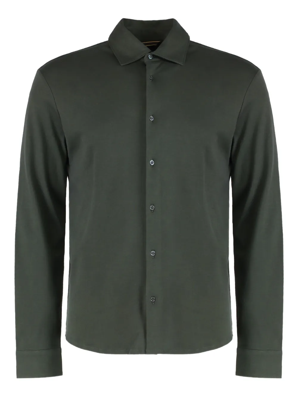 Рубашка с длинными рукавами и застежкой на пуговицы Moorer, зеленый
Рубашка с длинными рукавами и застежкой на пуговицы Moorer, зеленый