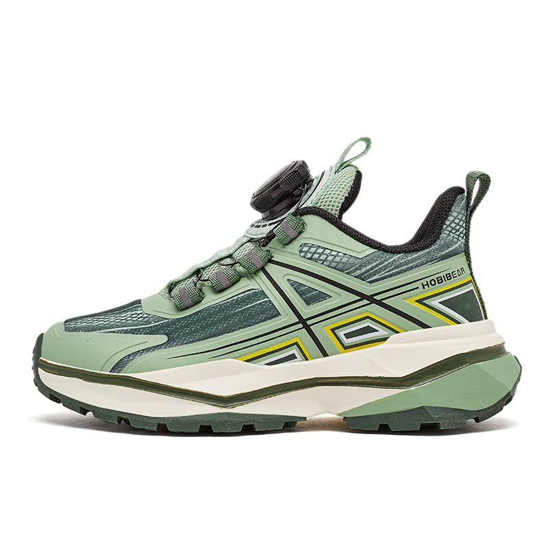 Кроссовки для бега с противоскользящей подошвой и износостойким отскоком для детей HOBIBEAR, зеленый
Кроссовки для бега с противоскользящей подошвой и износостойким отскоком для детей HOBIBEAR, зеленый