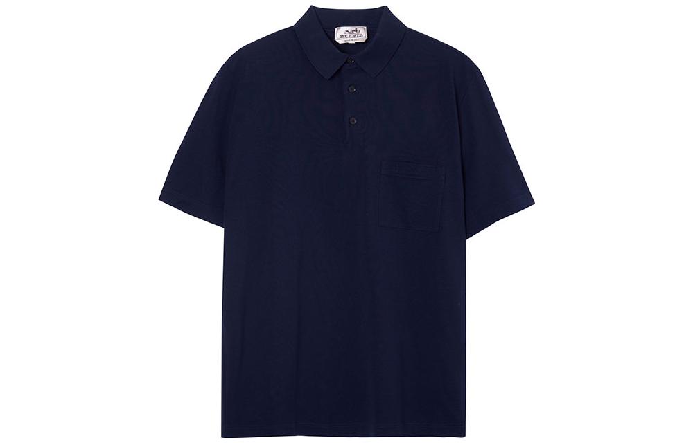 Футболка поло мужская морская синяя HERMES
Футболка поло мужская морская синяя HERMES