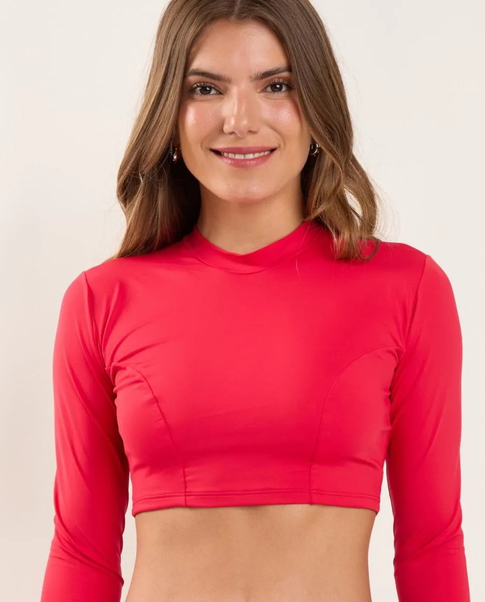 Простой спортивный верх бикини Río de Sol, красный
Простой спортивный верх бикини Río de Sol, красный