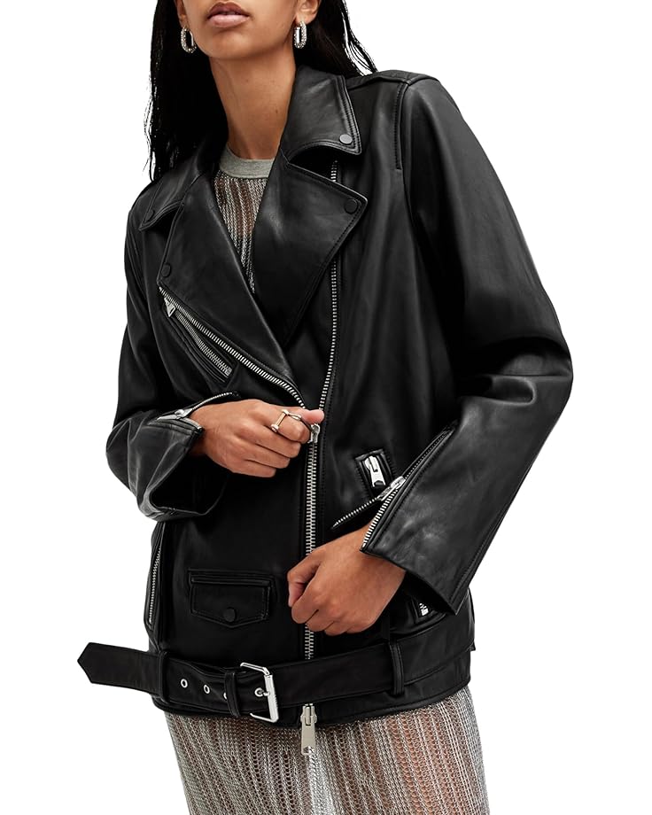 Женское пальто AllSaints Billie Biker, Black 23
Женское пальто AllSaints Billie Biker, Black 23