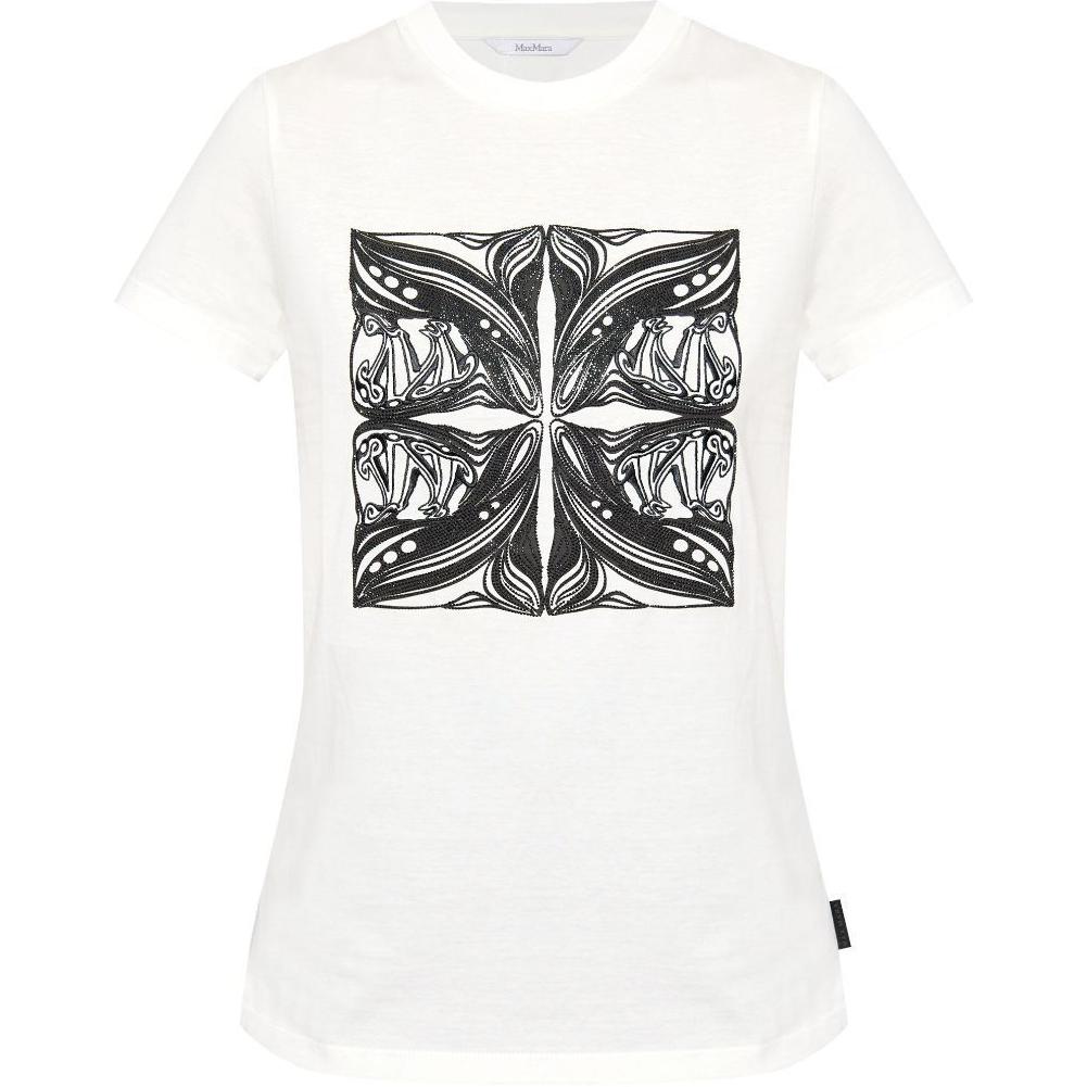 Макс Мара Фарад Футболка с графическим принтом
Макс Мара Фарад Футболка с графическим принтом