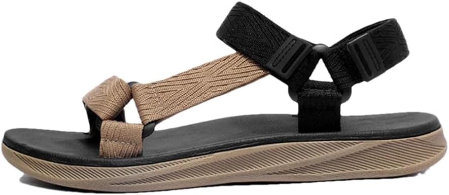 Мужские повседневные дышащие нескользящие сандалии с лаконичным дизайном для улицы и пляжа, с ремешком T-образной формы, водонепроницаемые Generic, коричневый
Мужские повседневные дышащие нескользящие сандалии с лаконичным дизайном для улицы и пляжа, с ремешком T-образной формы, водонепроницаемые Generic, коричневый