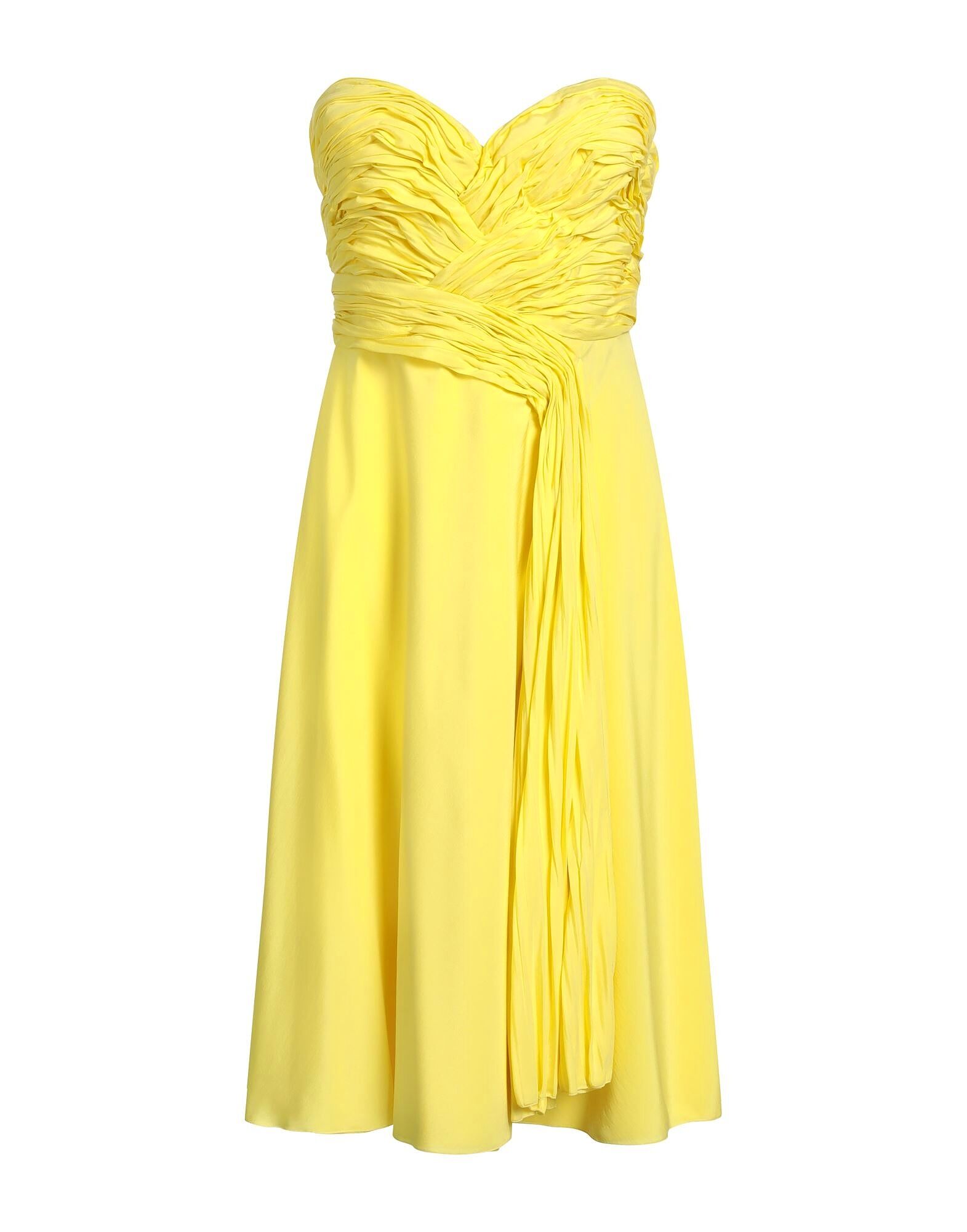 Платье миди Ermanno Scervino, желтый
Платье миди Ermanno Scervino, желтый
