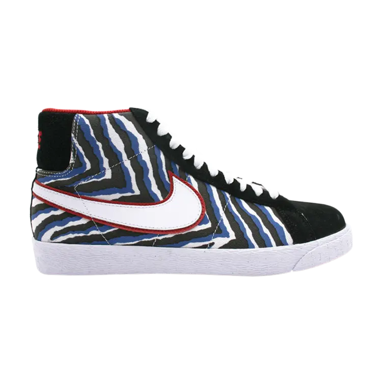 Кроссовки Nike Blazer Premium Sb, черный
Кроссовки Nike Blazer Premium Sb, черный