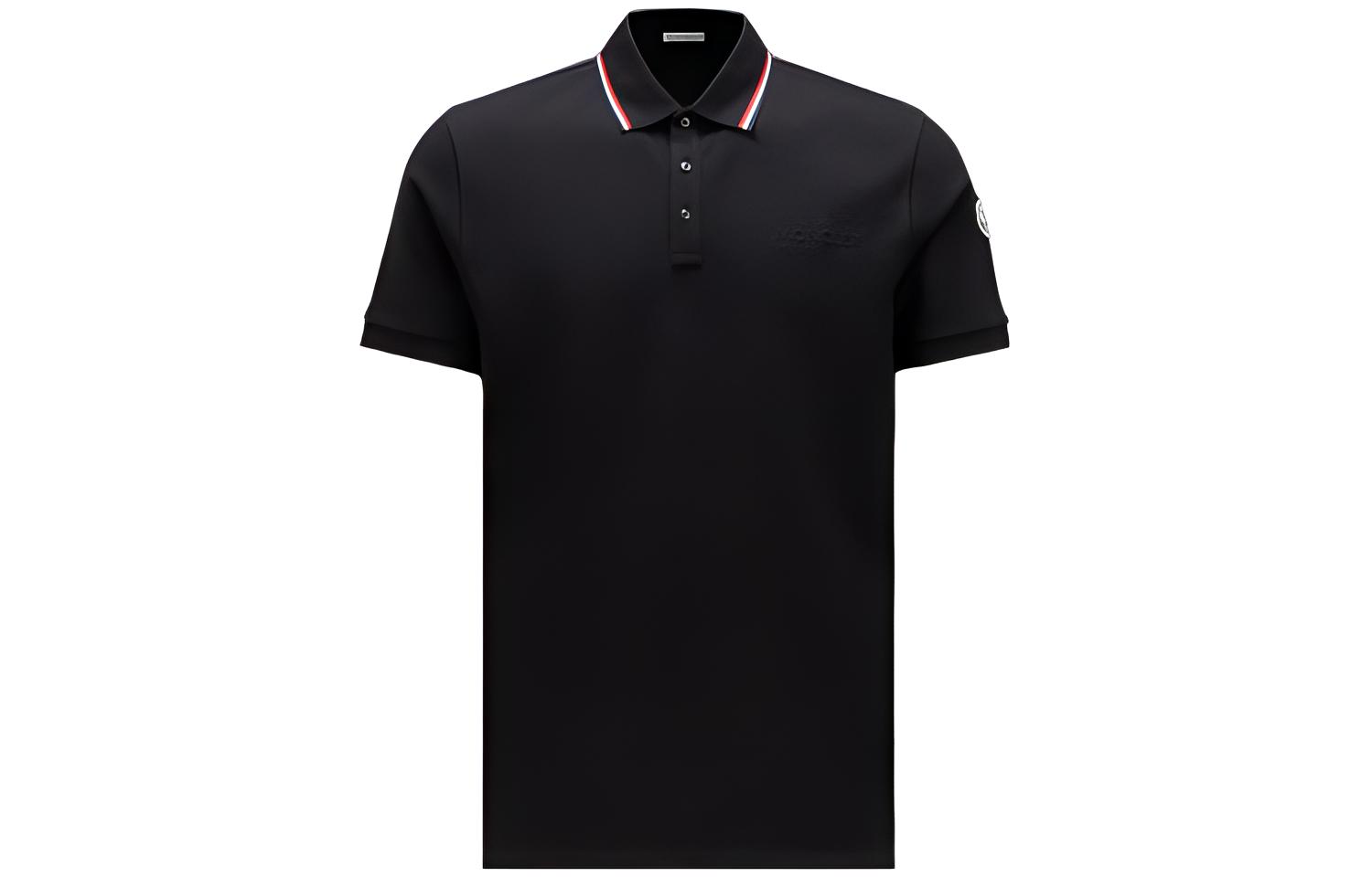 Футболка-поло с нашивкой логотипа Moncler, черный
Футболка-поло с нашивкой логотипа Moncler, черный