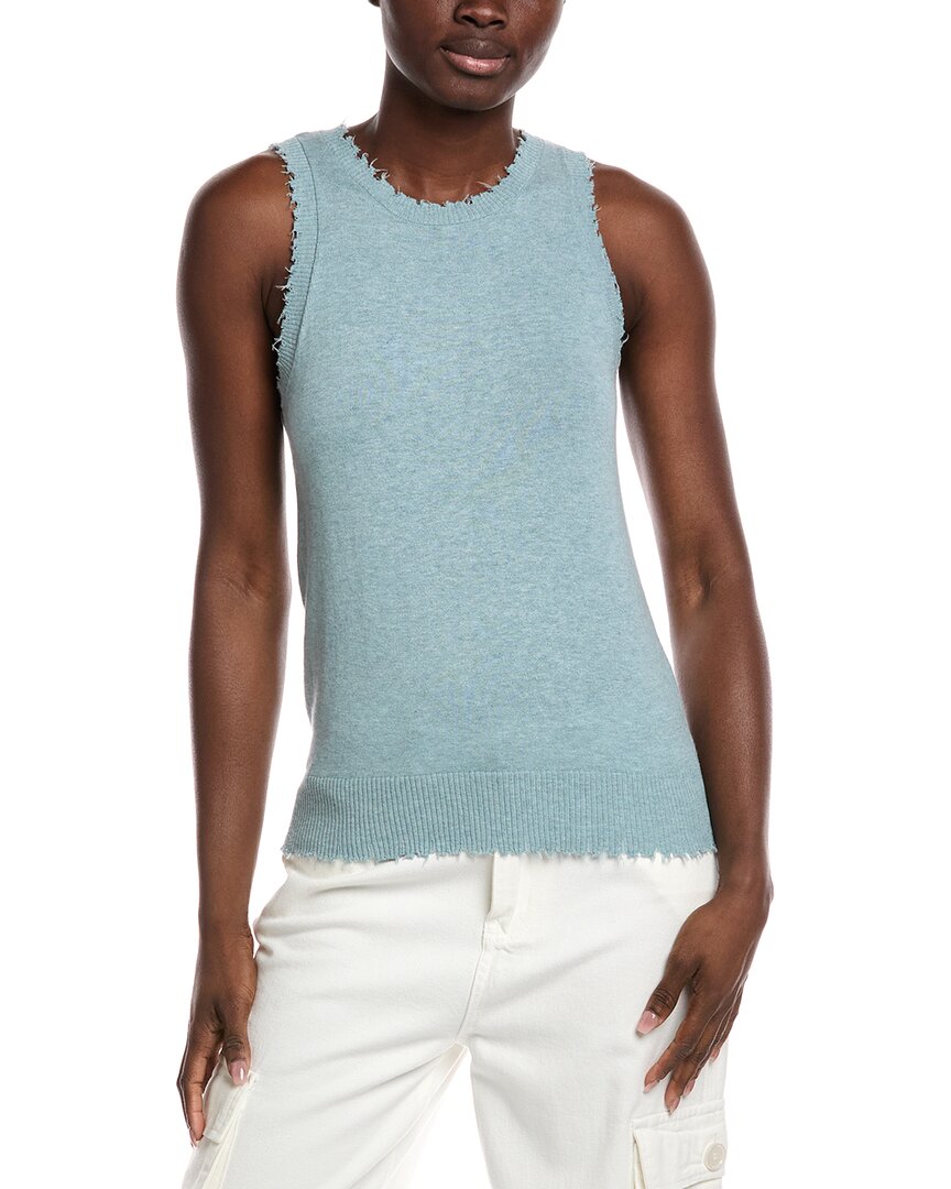 Минни Роуз Фрейдед Трикотажный топ с кашемиром Minnie Rose, синий
Минни Роуз Фрейдед Трикотажный топ с кашемиром Minnie Rose, синий