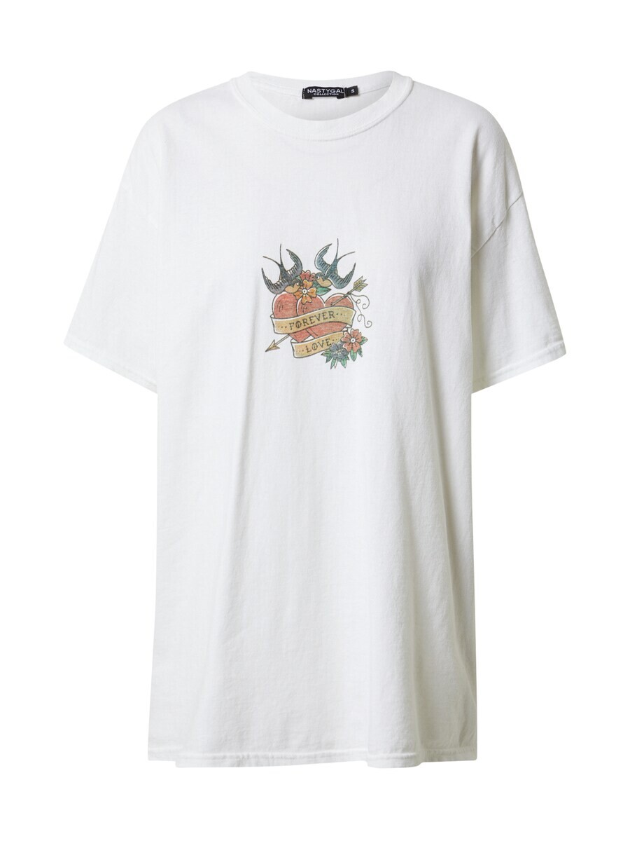 Футболка Nasty Gal, белый
Футболка Nasty Gal, белый