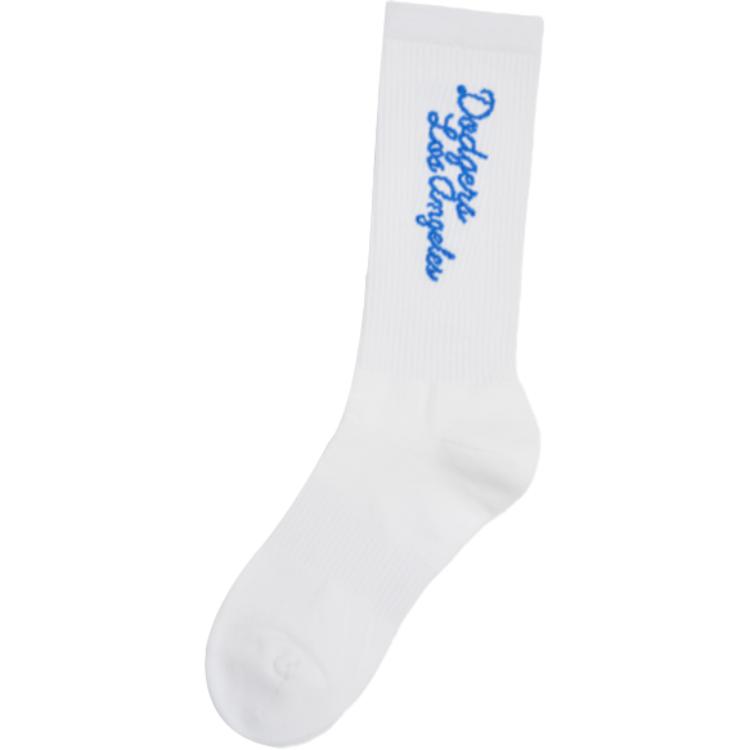 MLB Носки Monogram Los Angeles Dodgers Crew Socks Unisex 1 Pack White
MLB Носки Monogram Los Angeles Dodgers Crew Socks Unisex 1 Pack White