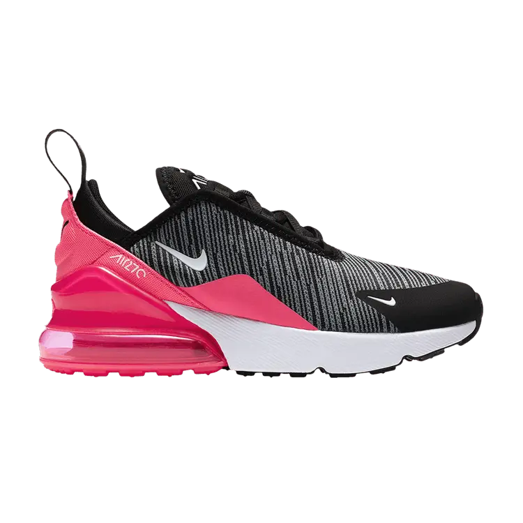 Кроссовки Nike Air Max 270 Knit Jacquard PS 'Black Racer Pink', черный
Кроссовки Nike Air Max 270 Knit Jacquard PS 'Black Racer Pink', черный