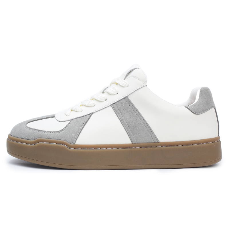 ZONEJOY Низкие мужские кроссовки для скейтбординга серо-белого цвета
ZONEJOY Низкие мужские кроссовки для скейтбординга серо-белого цвета