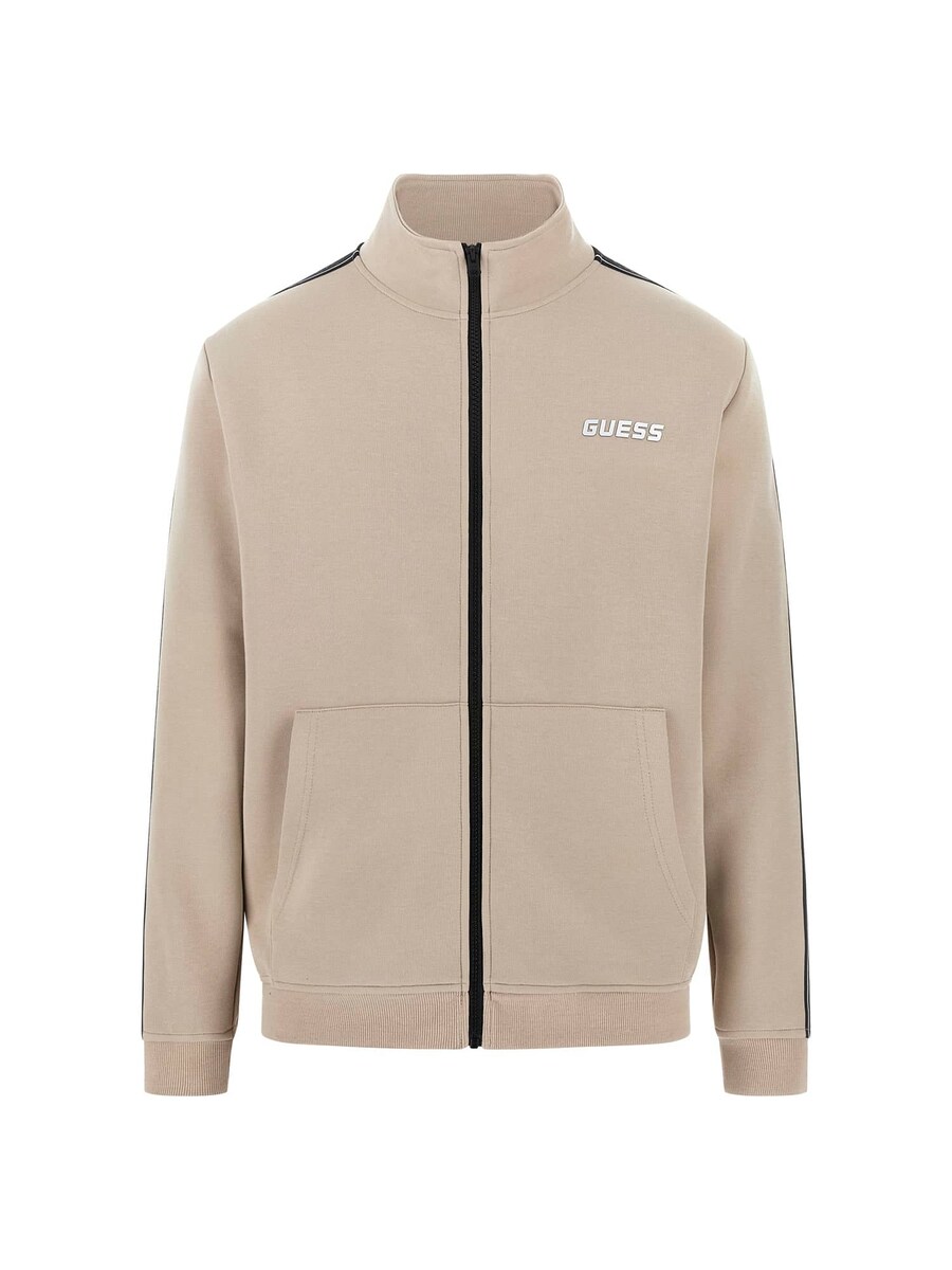 Спортивная толстовка с капюшоном на молнии GUESS Mickey, бежевый
Спортивная толстовка с капюшоном на молнии GUESS Mickey, бежевый