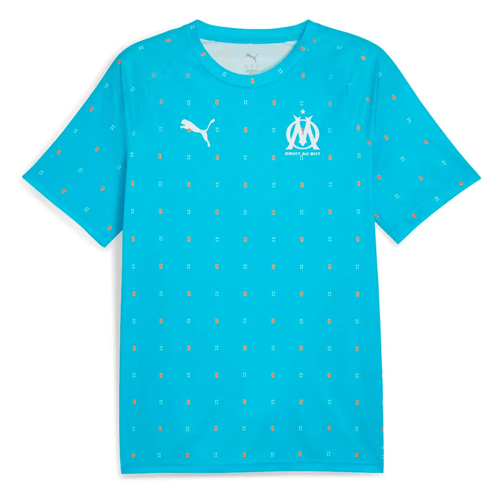 Футболка с коротким рукавом Puma Olympique Marseille 25/26 pre match, синий
Футболка с коротким рукавом Puma Olympique Marseille 25/26 pre match, синий