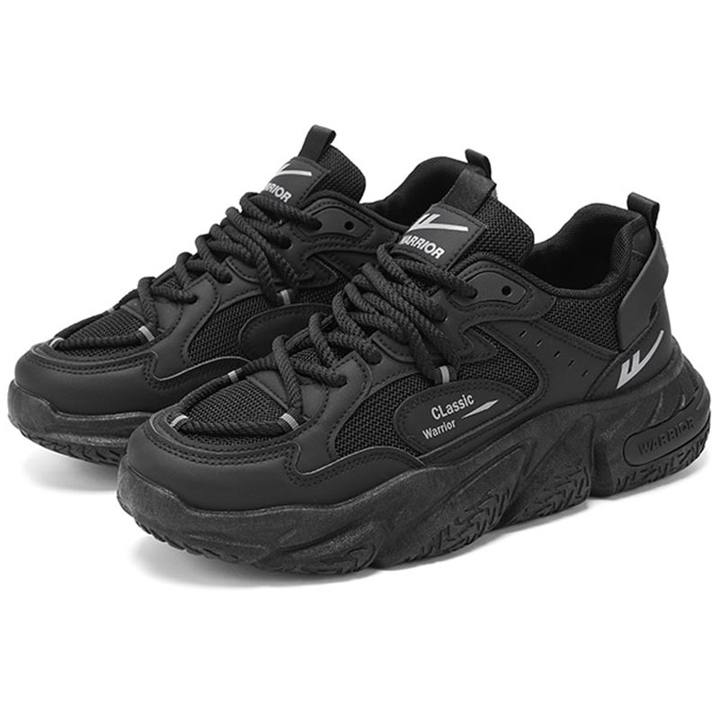 Абразивостойкие утепленные низкие кроссовки на платформе с эффектом увеличения роста унисекс Black Warrior, цвет Black Warrior
Абразивостойкие утепленные низкие кроссовки на платформе с эффектом увеличения роста унисекс Black Warrior, цвет Black Warrior