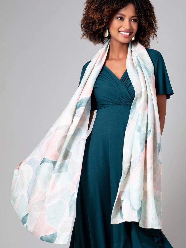 Шарф Miriam Pastel Mosaic из смесового шелка Alie Street
Шарф Miriam Pastel Mosaic из смесового шелка Alie Street