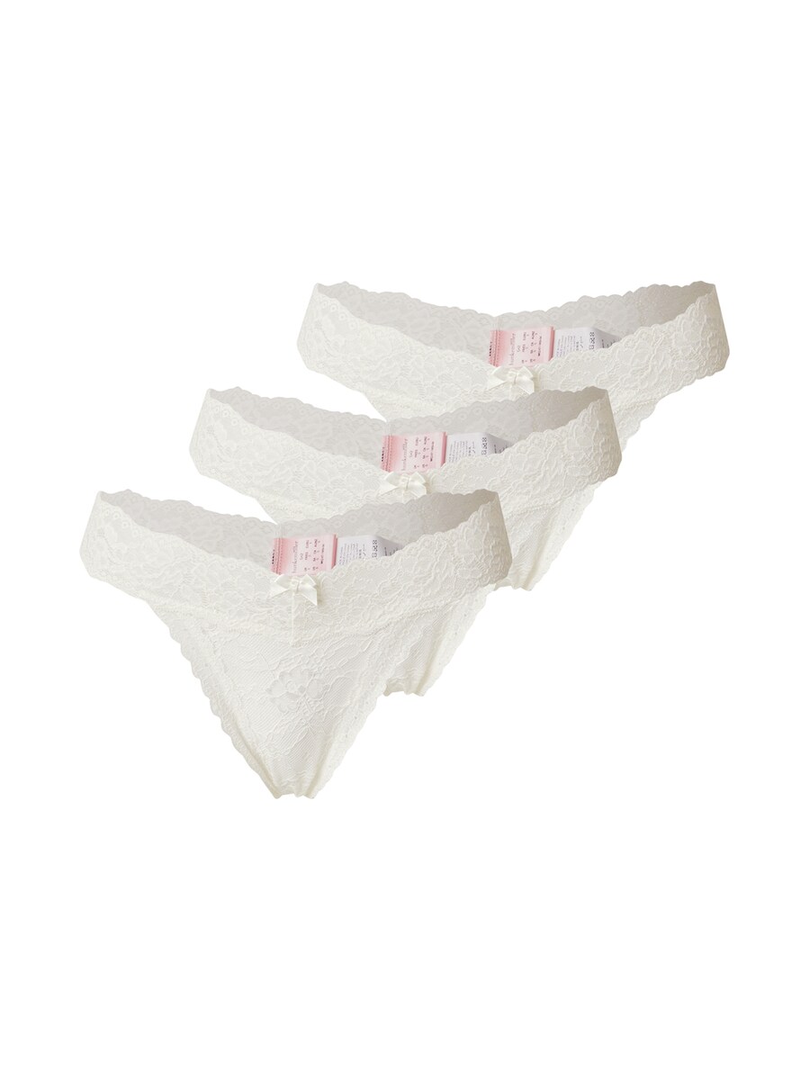 Стринги Hunkemöller Madison, белый
Стринги Hunkemöller Madison, белый