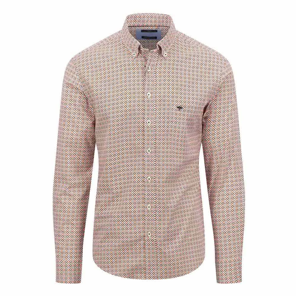 Рубашка Fynch Hatton 14145020, оранжевый 
Рубашка Fynch Hatton 14145020, оранжевый