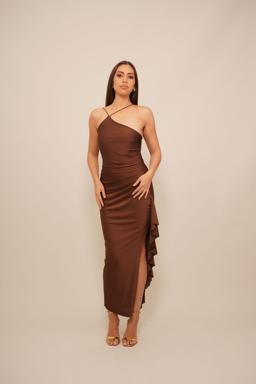 Платье WAL G. JAYLIN FRILL, Dark Brown
Платье WAL G. JAYLIN FRILL, Dark Brown