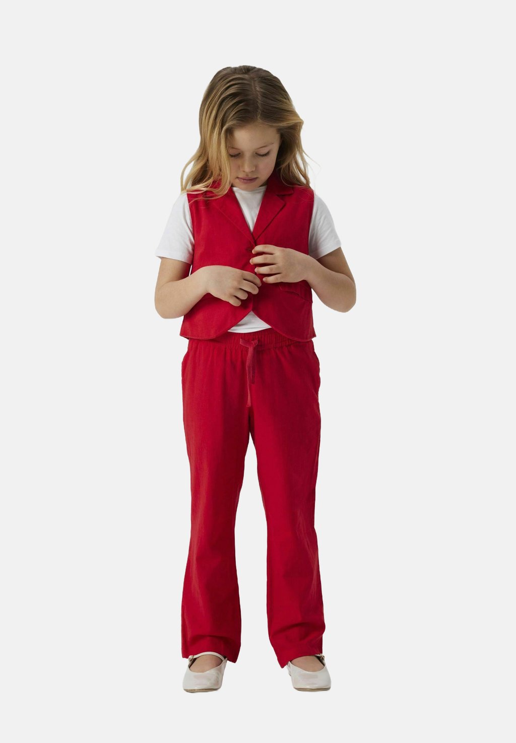 Брюки NKFFALINNEN STRAIGHT Name it, красный
Брюки NKFFALINNEN STRAIGHT Name it, красный