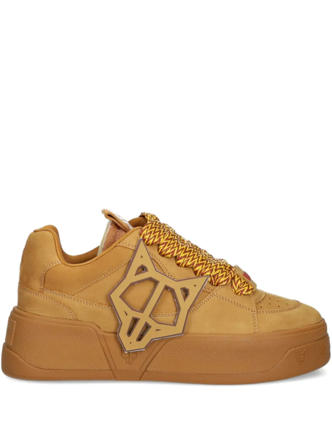 Кроссовки Kosa на платформе с логотипом NAKED WOLFE, коричневый
Кроссовки Kosa на платформе с логотипом NAKED WOLFE, коричневый