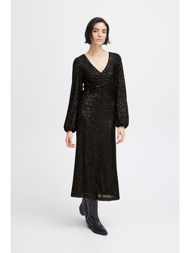 Короткое платье ICHI Jerseykleid IHFAUCI DR6 20120061 Modisches Pailettenkleid, черный
Короткое платье ICHI Jerseykleid IHFAUCI DR6 20120061 Modisches Pailettenkleid, черный