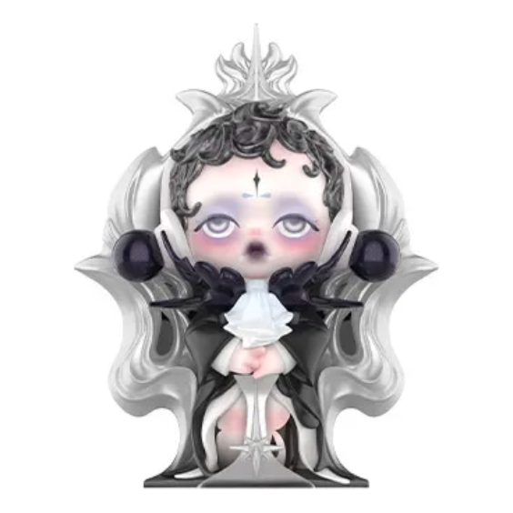 Фигурка Pop Mart SKULLPANDA из серии «Пир начинается» под названием «Ложка для крошек»
Фигурка Pop Mart SKULLPANDA из серии «Пир начинается» под названием «Ложка для крошек»