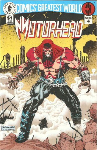 Comics' Greatest World: Motorhead Week 4 August 1993 (Dark Horse Comics)
Comics' Greatest World: Motorhead Week 4 August 1993 (Dark Horse Comics)