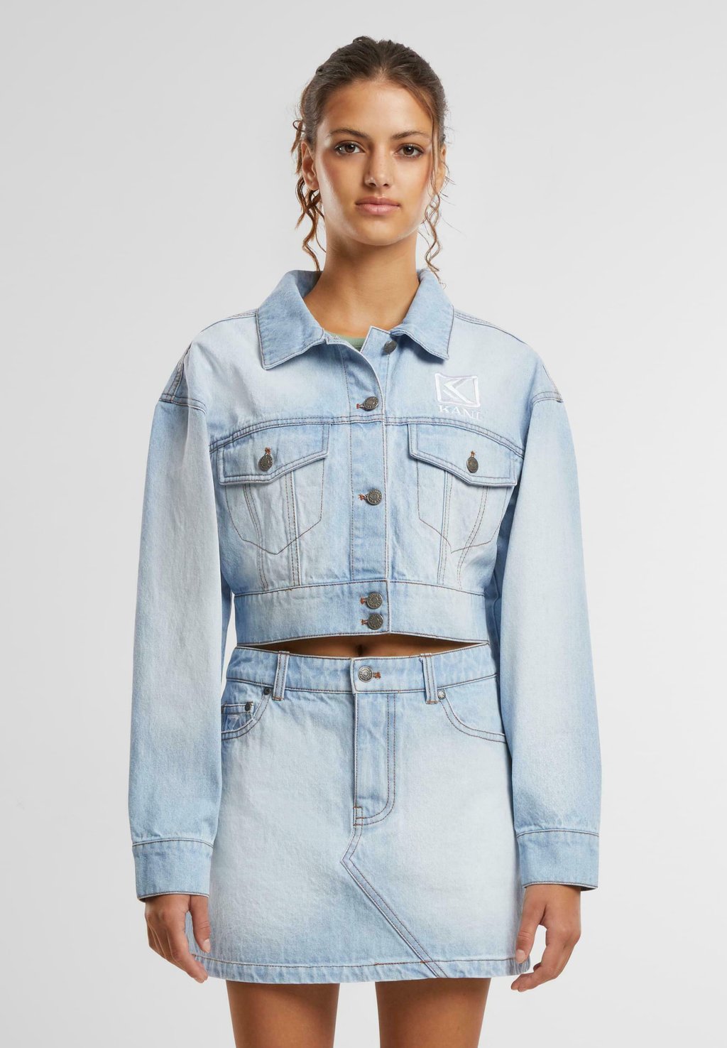 Джинсовая куртка Karl Kani, синий
Джинсовая куртка Karl Kani, синий