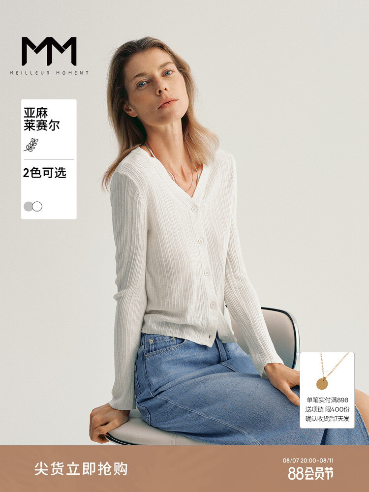 Легкий свитер Mai Meng, серый
Легкий свитер Mai Meng, серый