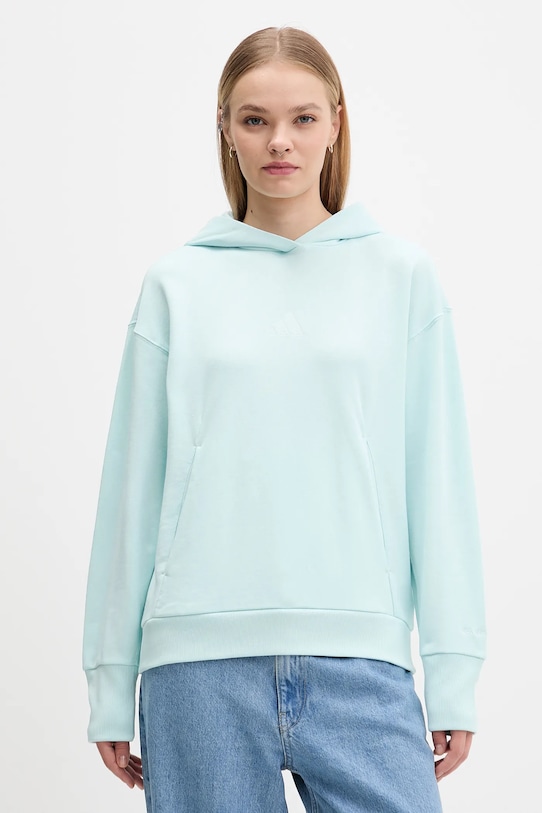 Толстовка All Szn French Terry Cotton Adidas, бирюзовый
Толстовка All Szn French Terry Cotton Adidas, бирюзовый