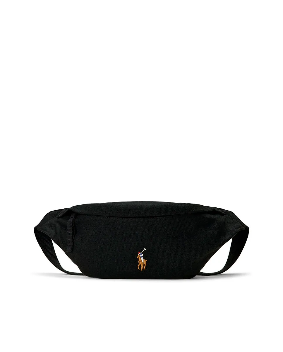 Мужская поясная сумка из 100% хлопка с вышитой лошадью Polo Ralph Lauren, черный
Мужская поясная сумка из 100% хлопка с вышитой лошадью Polo Ralph Lauren, черный