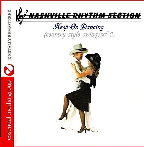 CD диск Nashville Rhythm Section: Keep on Dancing: Country Style Swing 2
CD диск Nashville Rhythm Section: Keep on Dancing: Country Style Swing 2