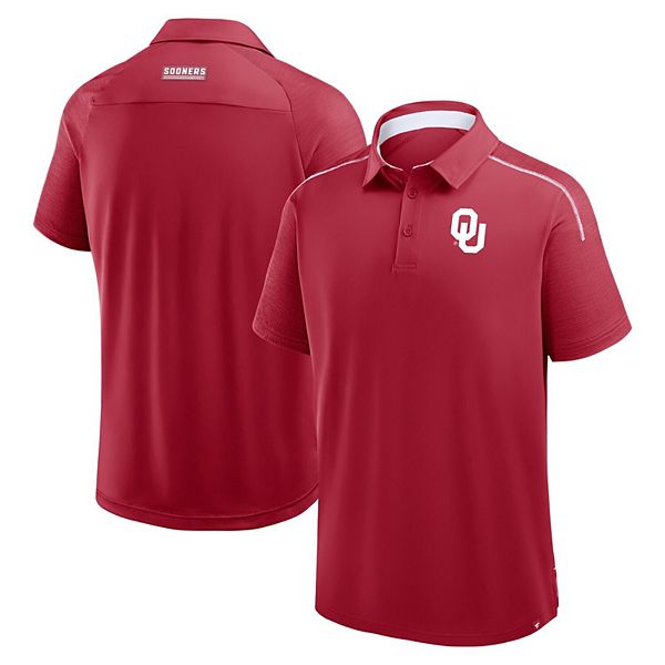 Мужская малиновая футболка Oklahoma Sooners Take the Lead Defender Raglan Polo Fanatics
Мужская малиновая футболка Oklahoma Sooners Take the Lead Defender Raglan Polo Fanatics