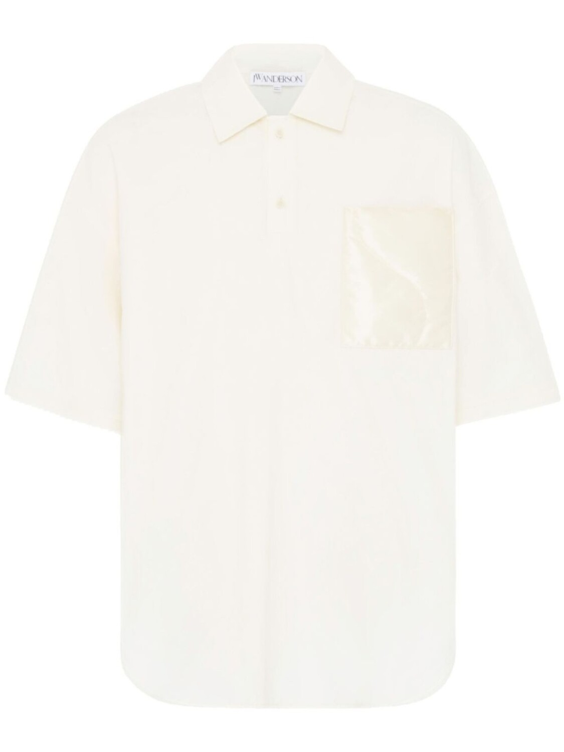 Рубашка поло со стеганым карманом JW Anderson, белый
Рубашка поло со стеганым карманом JW Anderson, белый