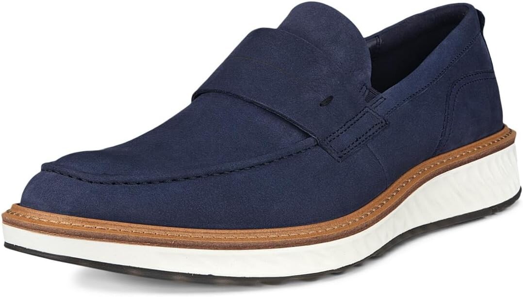 Лоферы ECCO St.1 Hybrid Penny Loafer, цвет Night Sky
Лоферы ECCO St.1 Hybrid Penny Loafer, цвет Night Sky