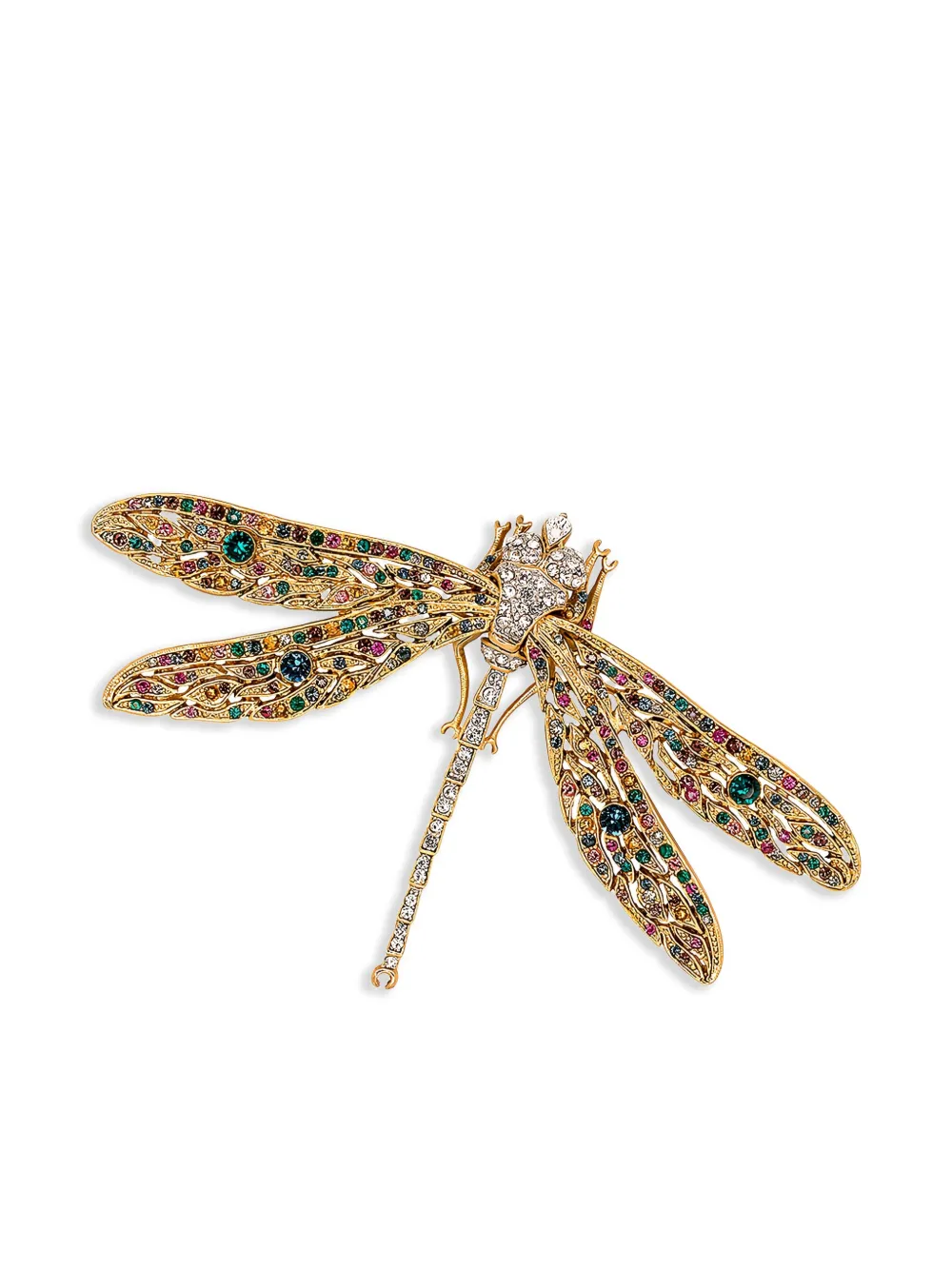 Брошь Dragonfly Kenneth Jay Lane, золотой
Брошь Dragonfly Kenneth Jay Lane, золотой