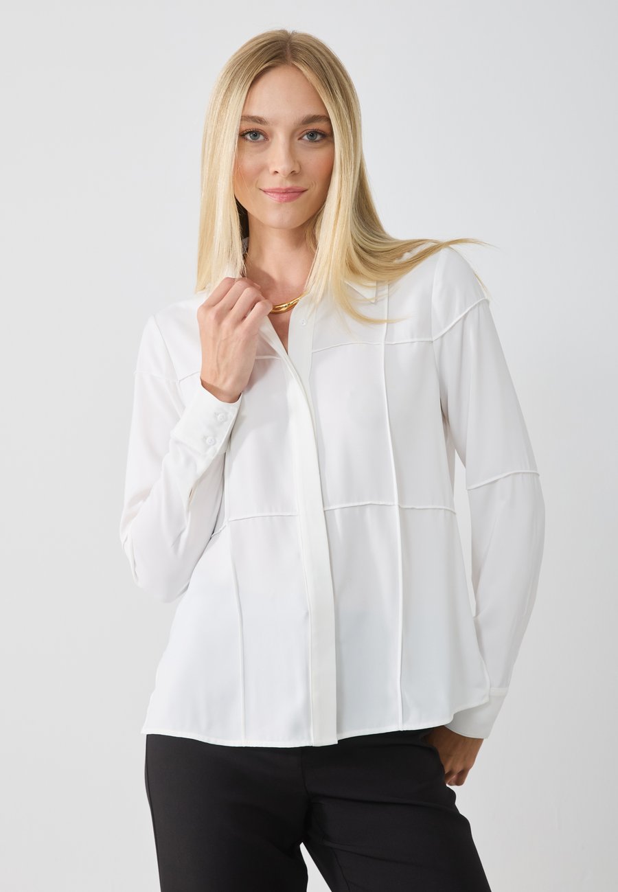 Блуза Anna Field Button-down blouse, White
Блуза Anna Field Button-down blouse, White