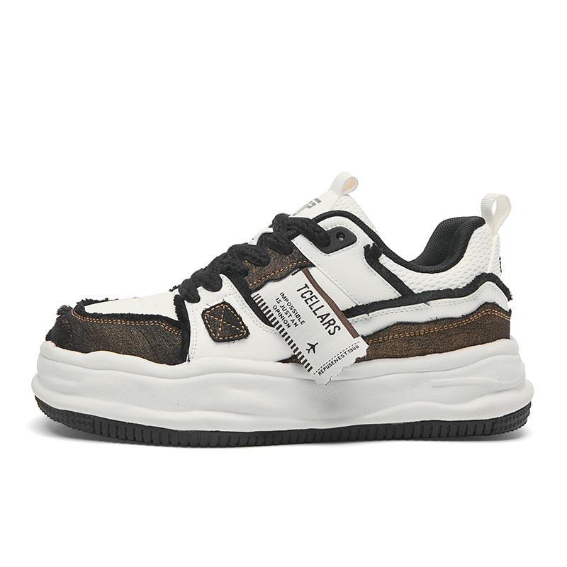 Низкие мужские кроссовки TCELLARS, Black White Coffee
Низкие мужские кроссовки TCELLARS, Black White Coffee