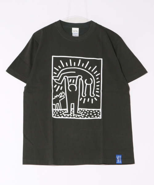 Футболка с художественным принтом Keith Haring, черная
Футболка с художественным принтом Keith Haring, черная