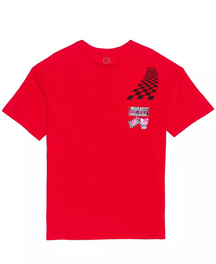 Мужская футболка с коротким рукавом Hello Kitty Hybrid, красный
Мужская футболка с коротким рукавом Hello Kitty Hybrid, красный