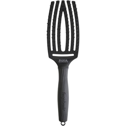 Щетка для ухода за пальцами Olivia Garden Iconic с двойной щетиной, черная M
Щетка для ухода за пальцами Olivia Garden Iconic с двойной щетиной, черная M