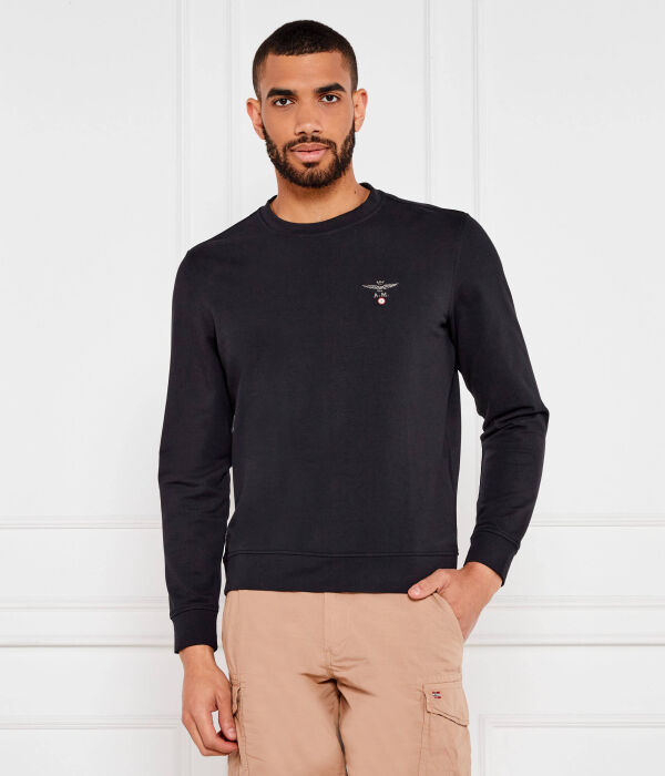 Свитер Regular fit Aeronautica Militare, черный
Свитер Regular fit Aeronautica Militare, черный