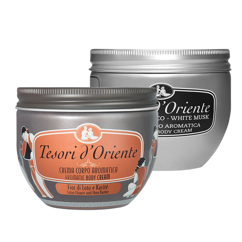 Итальянская версия импортный увлажняющий ароматный крем для тела увлажняющий стойкий аромат 300мл/300мл*2 Tesori D'Oriente, Water lotus 300ml + белый musk 300ml
Итальянская версия импортный увлажняющий ароматный крем для тела увлажняющий стойкий аромат 300мл/300мл*2 Tesori D'Oriente, Water lotus 300ml + белый musk 300ml