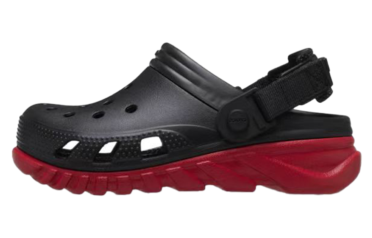 Клоги унисекс Crocs, черный красный
Клоги унисекс Crocs, черный красный